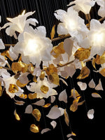 Flying Flowers Fluttering Chandelier - Lamp Outdoor