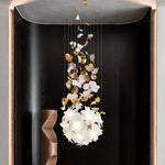 Flying Flowers Fluttering Chandelier - Lamp Outdoor