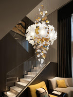 Flying Flowers Fluttering Chandelier - Lamp Outdoor