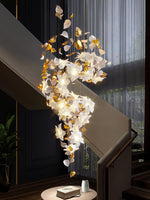 Flying Flowers Fluttering Chandelier - Lamp Outdoor