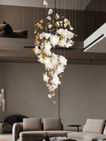 Flying Flowers Fluttering Chandelier - Lamp Outdoor