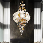 Flying Flowers Fluttering Chandelier - Lamp Outdoor