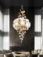 Flying Flowers Fluttering Chandelier - Lamp Outdoor
