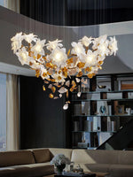 Flying Flowers Fluttering Chandelier - Lamp Outdoor