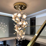 Flying Flowers Fluttering Chandelier - Lamp Outdoor