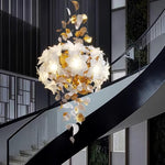 Flying Flowers Fluttering Chandelier - Lamp Outdoor