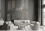 Cosolion Bird Glass Chandelier - Lamp Outdoor
