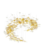 Cosolion Bird Glass Chandelier - Lamp Outdoor