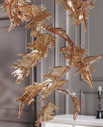Cosolion Bird Glass Chandelier - Lamp Outdoor