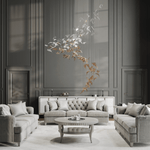 Cosolion Bird Glass Chandelier - Lamp Outdoor