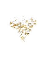 Cosolion Bird Glass Chandelier - Lamp Outdoor