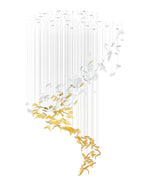 Cosolion Bird Glass Chandelier - Lamp Outdoor
