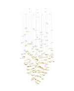 Cosolion Bird Glass Chandelier - Lamp Outdoor