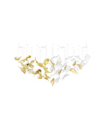 Cosolion Bird Glass Chandelier - Lamp Outdoor