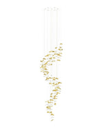 Cosolion Bird Glass Chandelier - Lamp Outdoor