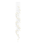 Cosolion Bird Glass Chandelier - Lamp Outdoor