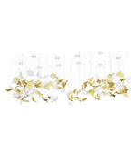 Cosolion Bird Glass Chandelier - Lamp Outdoor