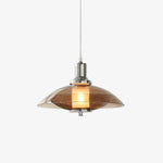 Flying Saucer Chrome Pendant Light - Lamp Outdoor