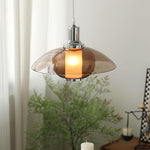 Flying Saucer Chrome Pendant Light - Lamp Outdoor