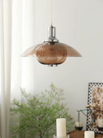 Flying Saucer Chrome Pendant Light - Lamp Outdoor