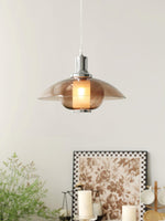 Flying Saucer Chrome Pendant Light - Lamp Outdoor