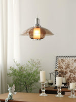 Flying Saucer Chrome Pendant Light - Lamp Outdoor