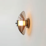 Flying Saucer Chrome Wall Light - Lamp Outdoor