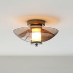 Flying Saucer Chrome Wall Light - Lamp Outdoor