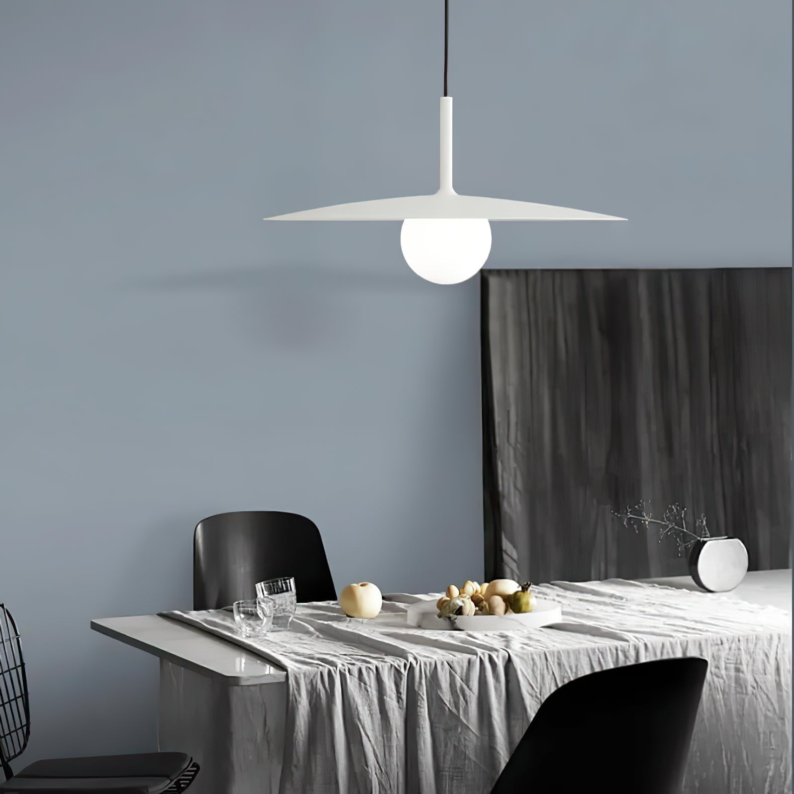 Gea Flying Saucer Pendant Lamp - Lamp Outdoor