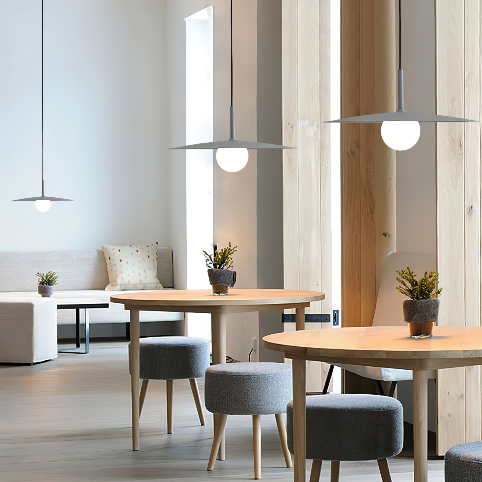 Gea Flying Saucer Pendant Lamp - Lamp Outdoor