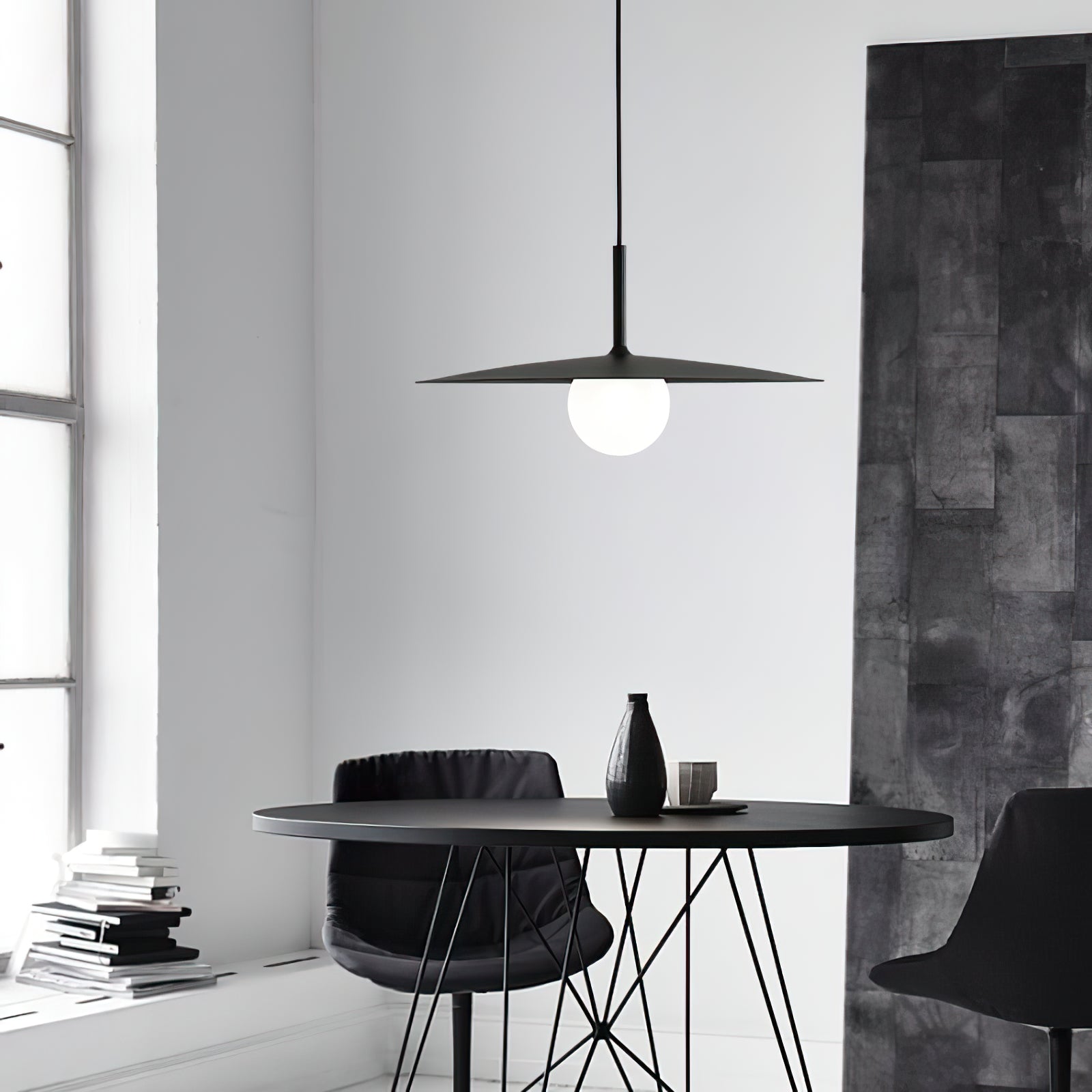 Gea Flying Saucer Pendant Lamp - Lamp Outdoor