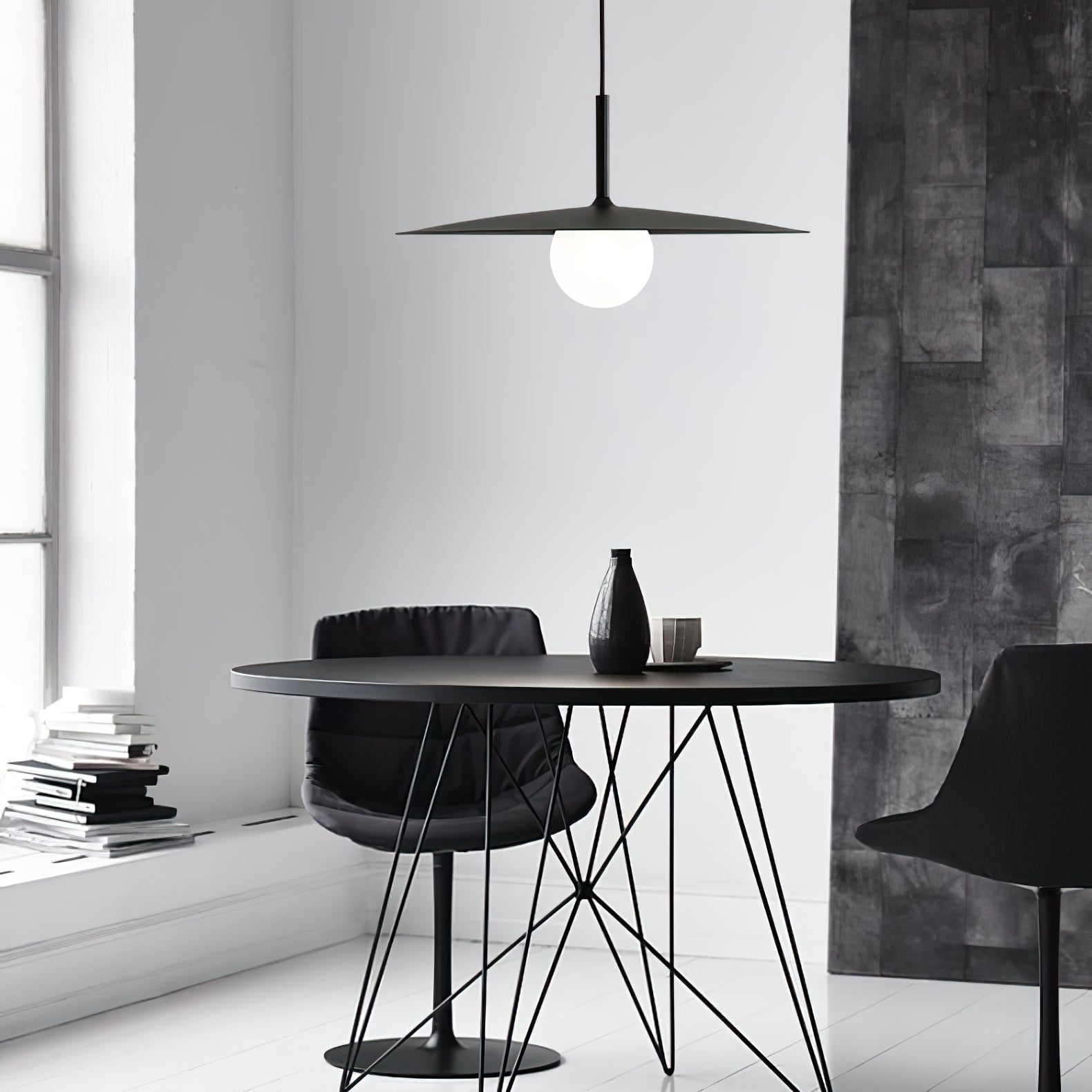 Gea Flying Saucer Pendant Lamp - Lamp Outdoor