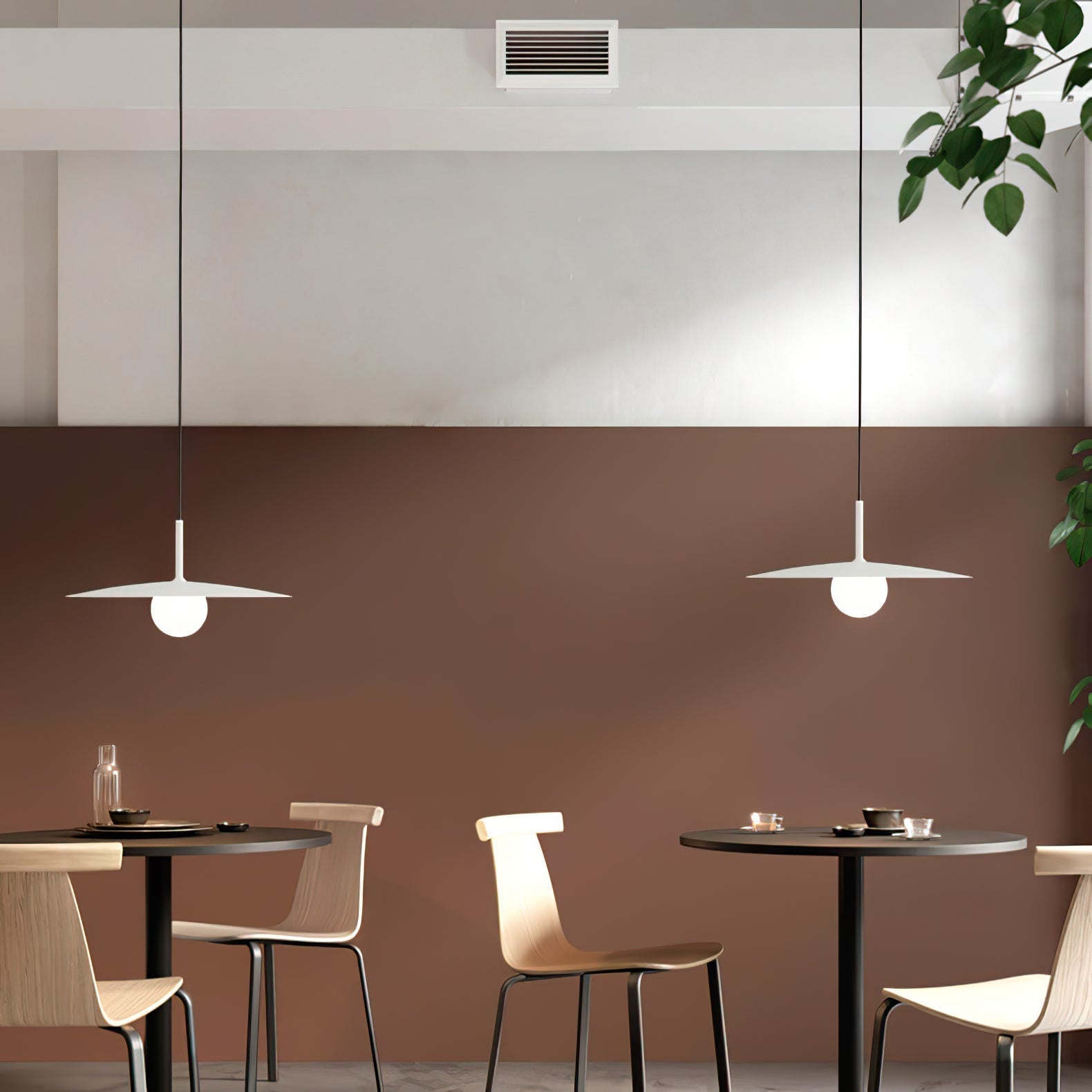 Gea Flying Saucer Pendant Lamp - Lamp Outdoor