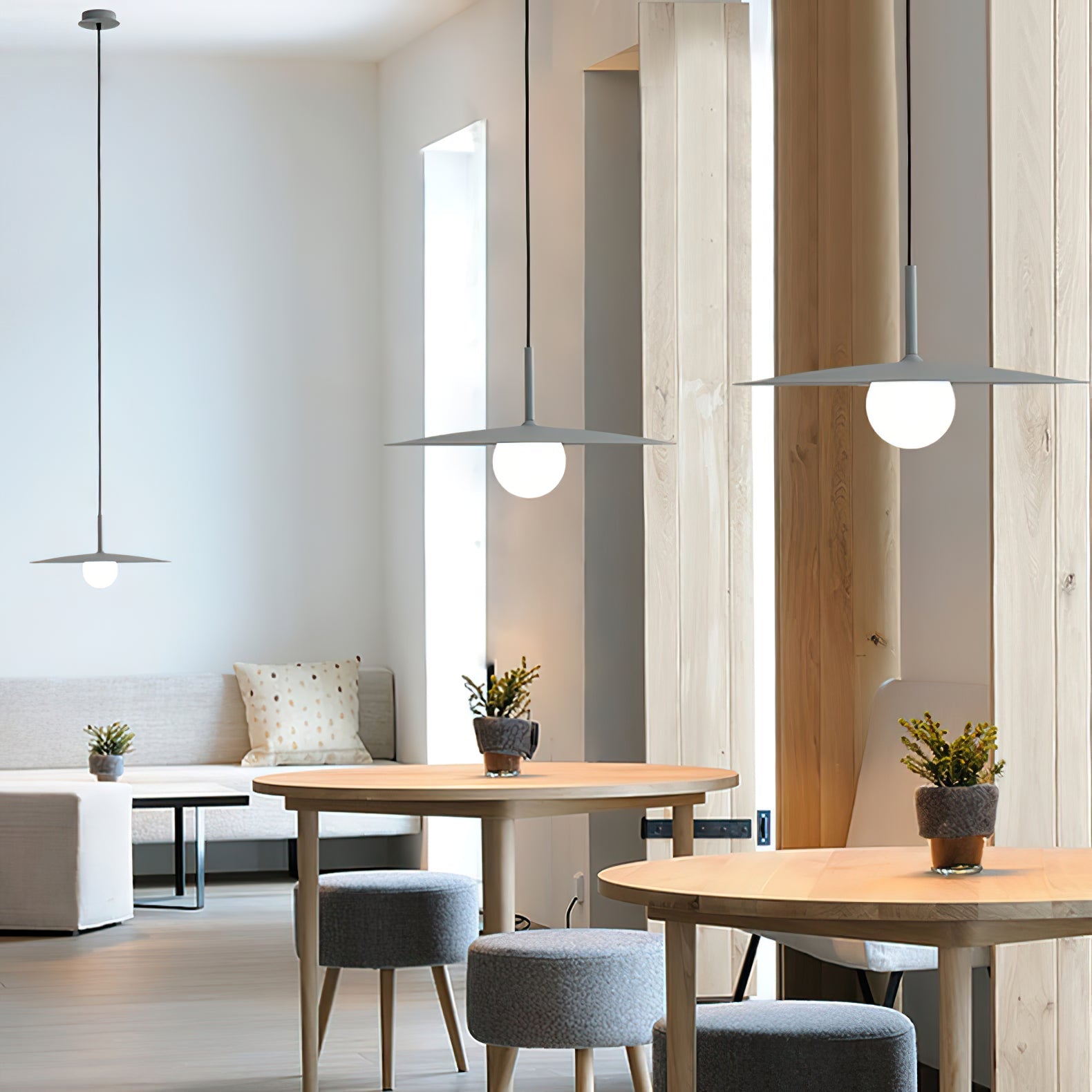 Gea Flying Saucer Pendant Lamp - Lamp Outdoor