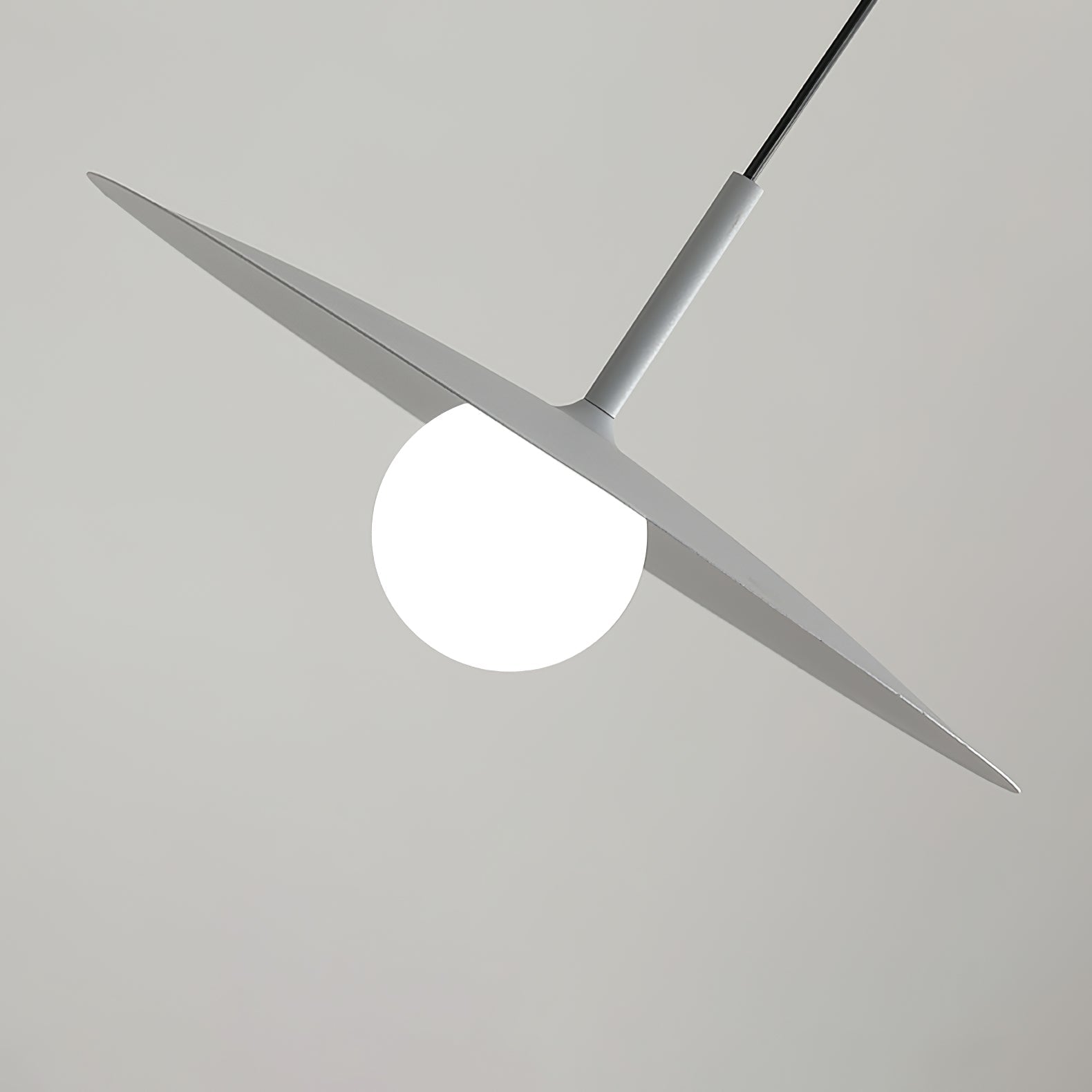 Gea Flying Saucer Pendant Lamp - Lamp Outdoor