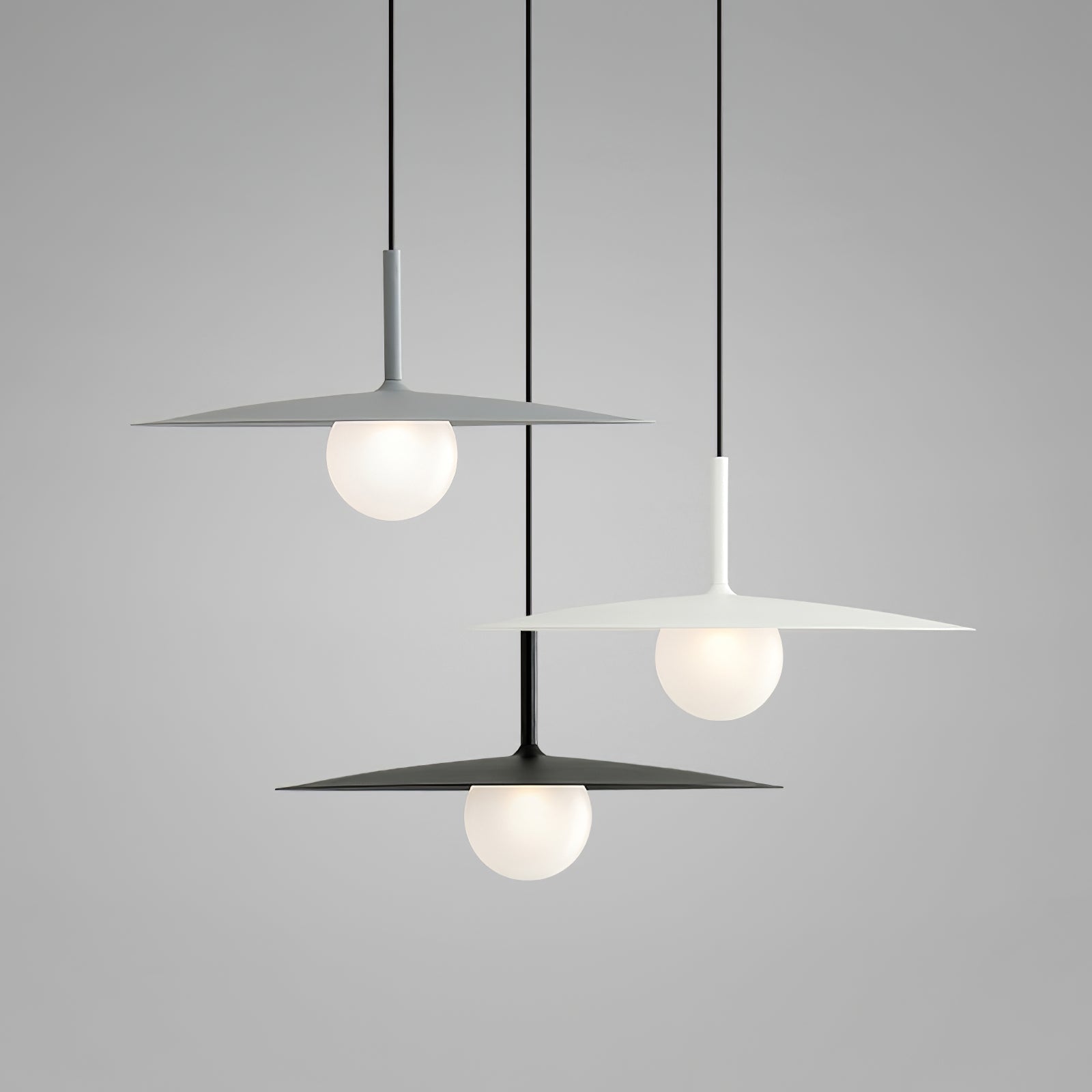 Gea Flying Saucer Pendant Lamp - Lamp Outdoor