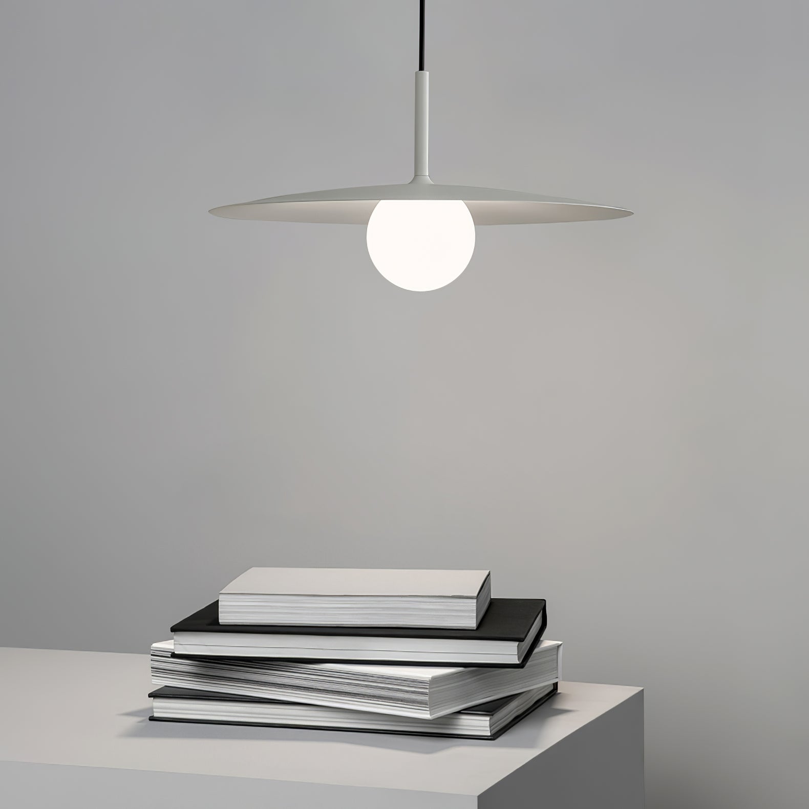 Gea Flying Saucer Pendant Lamp - Lamp Outdoor