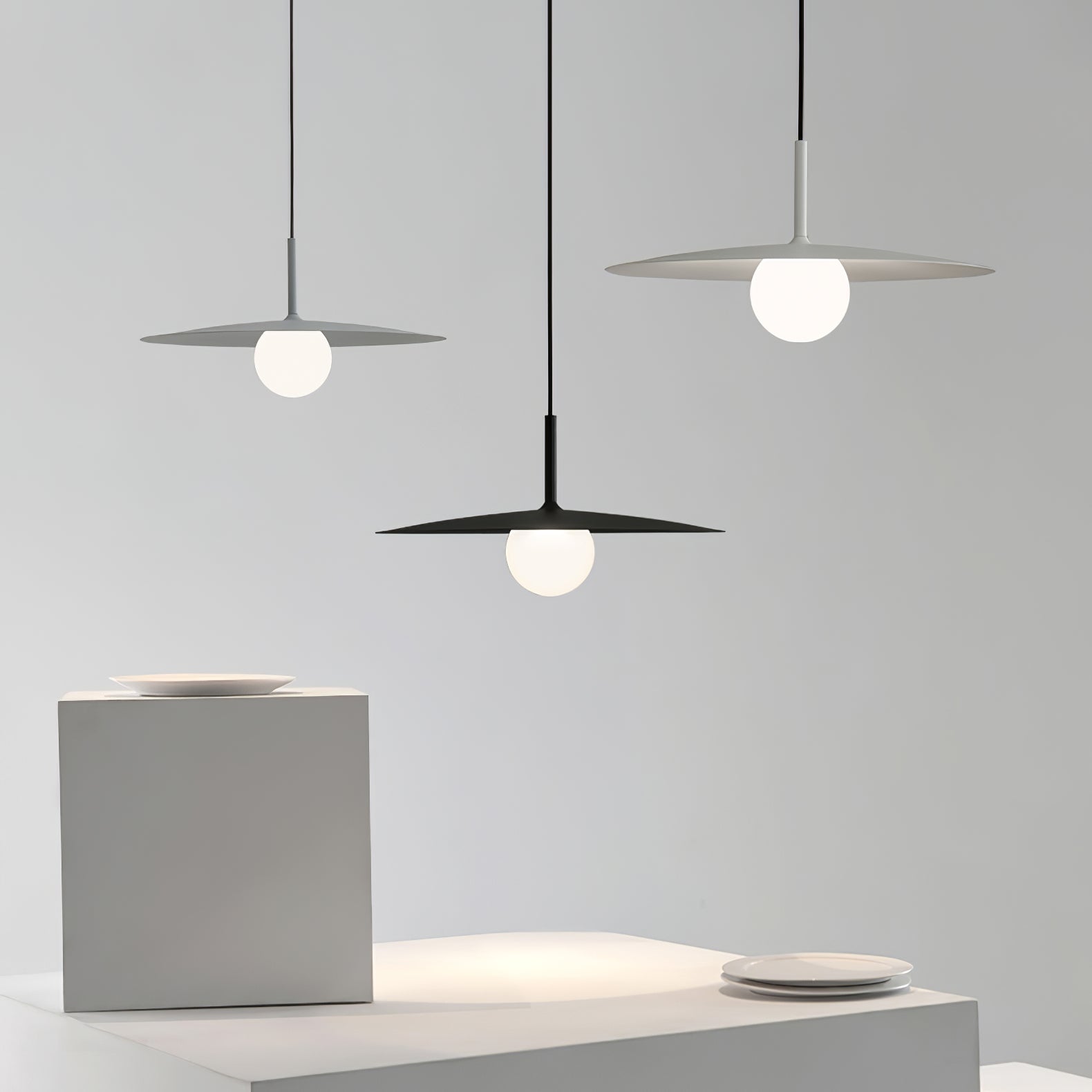 Gea Flying Saucer Pendant Lamp - Lamp Outdoor