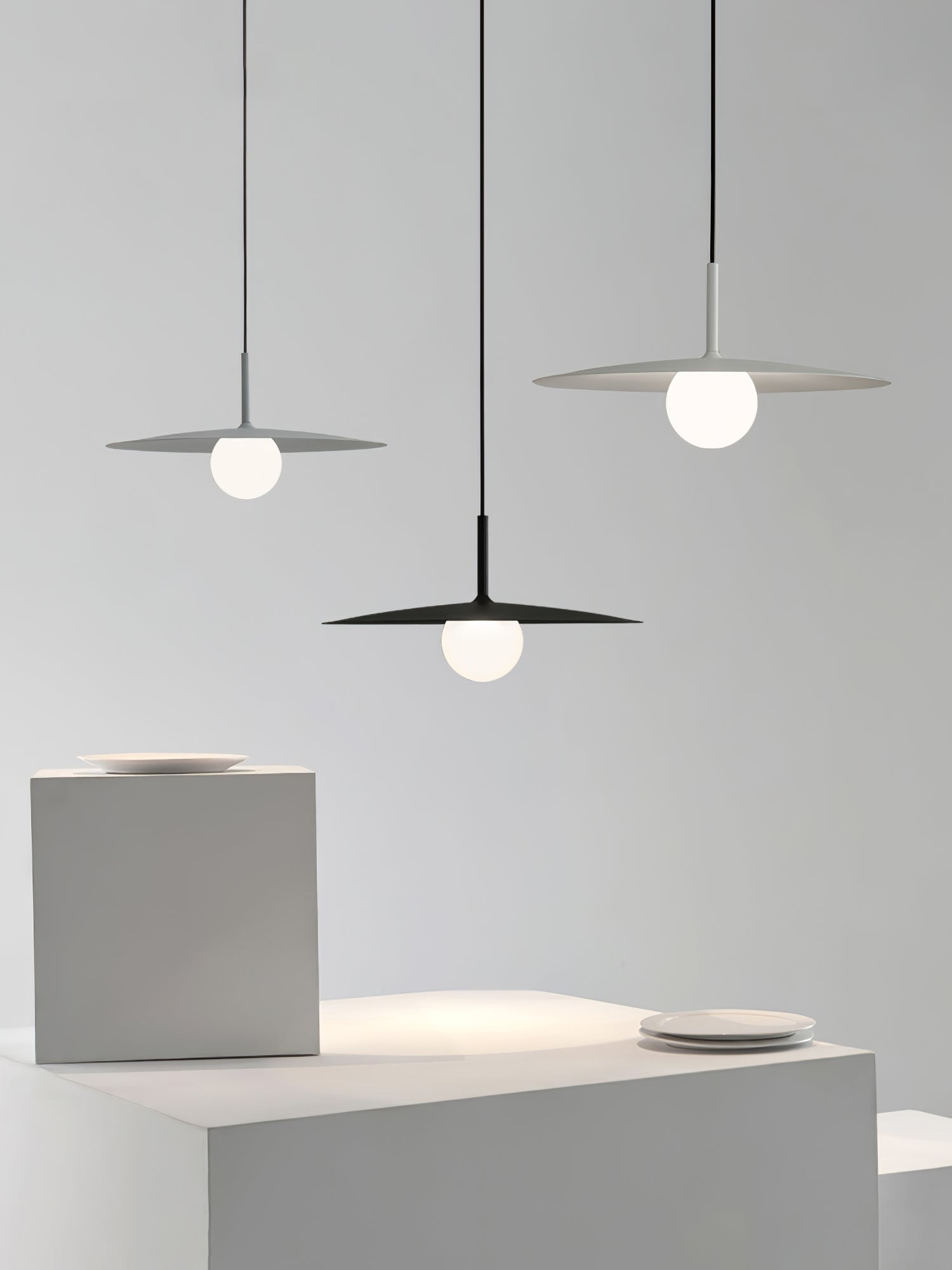 Gea Flying Saucer Pendant Lamp - Lamp Outdoor