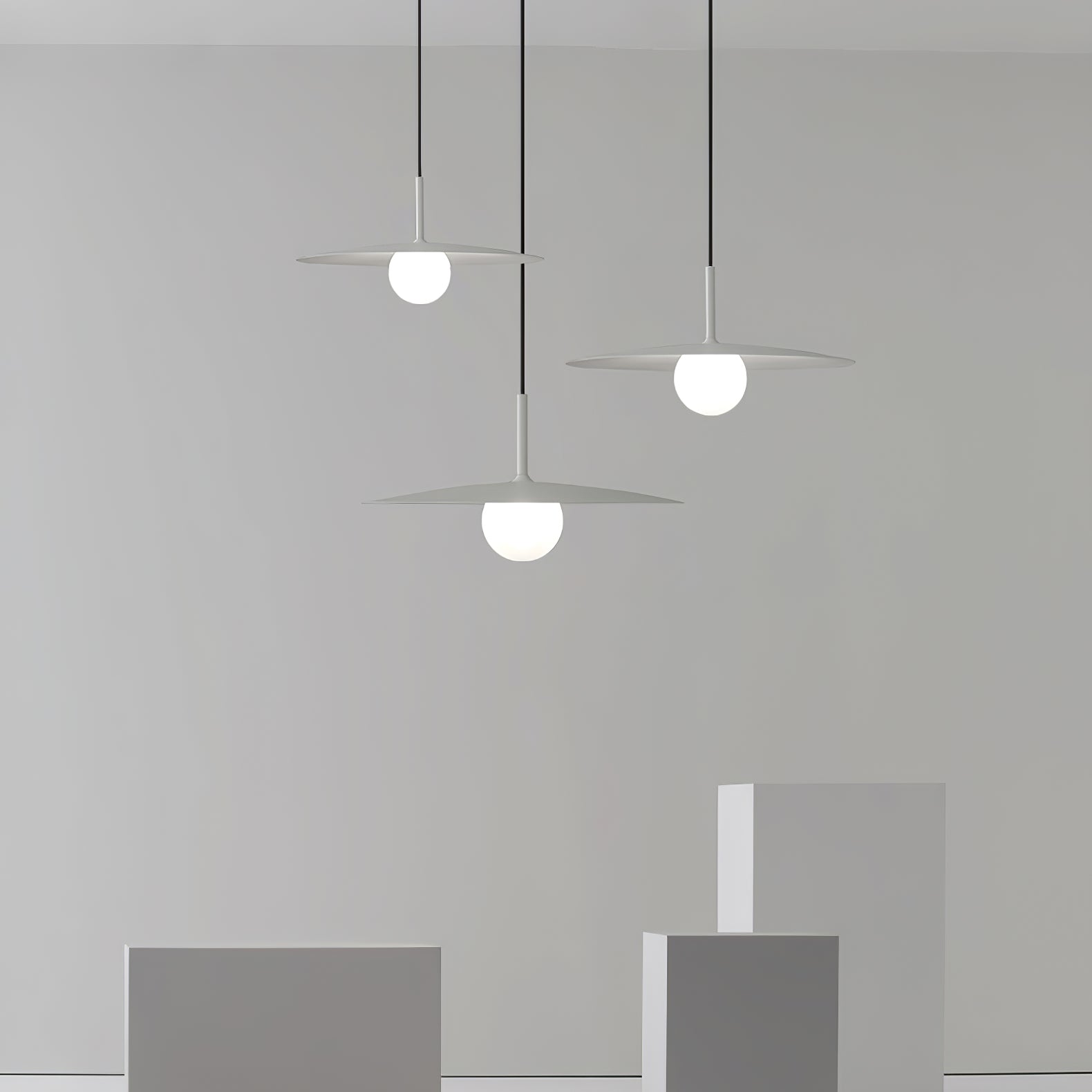 Gea Flying Saucer Pendant Lamp - Lamp Outdoor