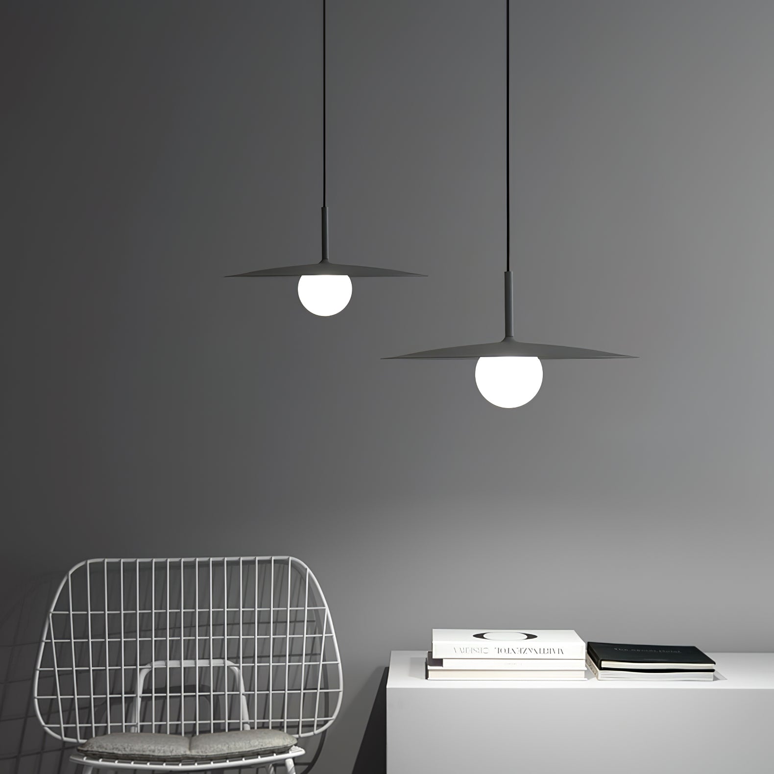 Gea Flying Saucer Pendant Lamp - Lamp Outdoor