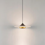 Flying Saucer Marble Pendant Lamp - Lamp Outdoor