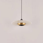 Flying Saucer Marble Pendant Lamp - Lamp Outdoor