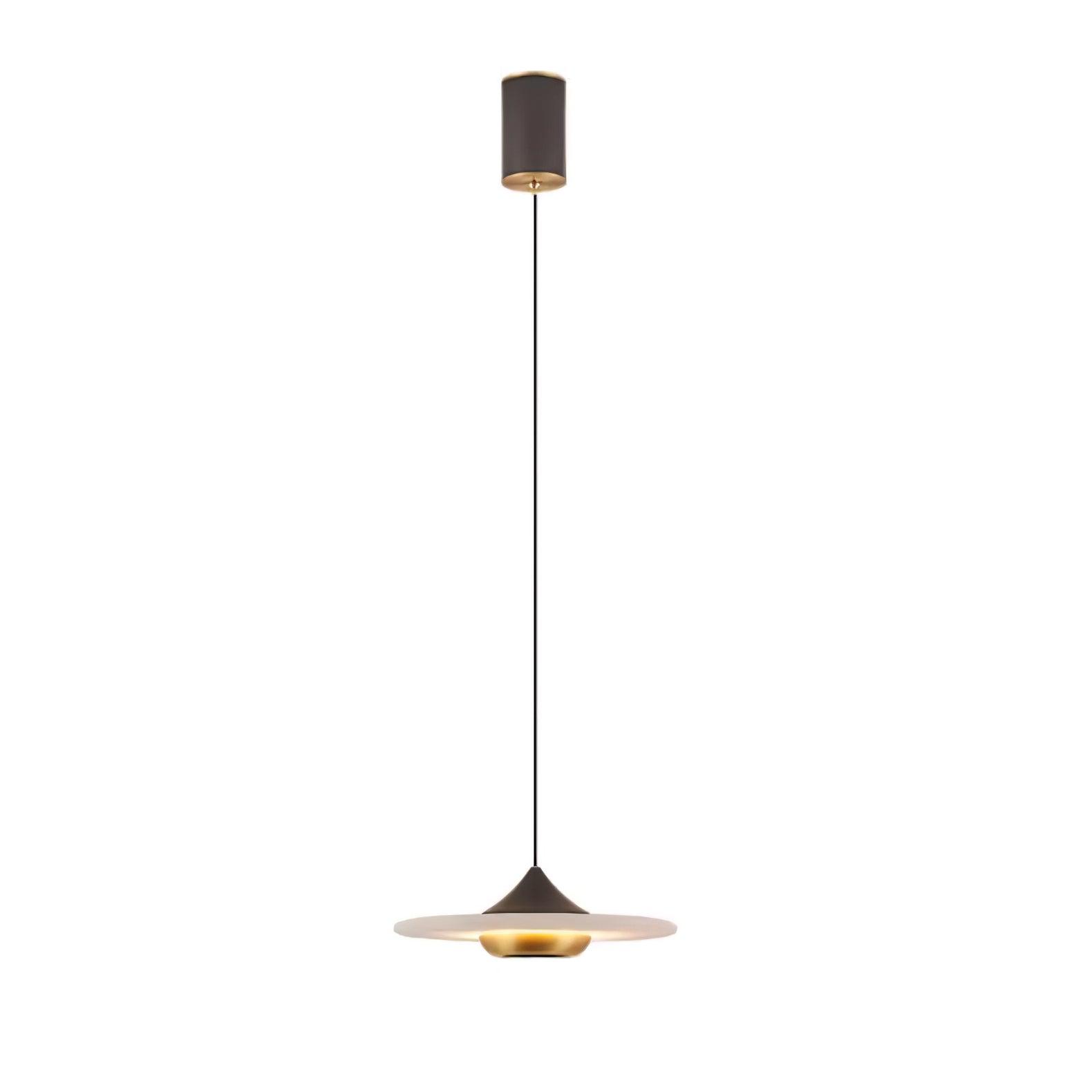 Flying Saucer Marble Pendant Lamp - Lamp Outdoor