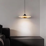 Flying Saucer Marble Pendant Lamp - Lamp Outdoor