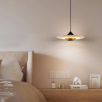 Flying Saucer Marble Pendant Lamp - Lamp Outdoor
