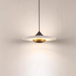 Flying Saucer Marble Pendant Lamp - Lamp Outdoor