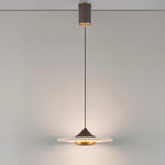 Flying Saucer Marble Pendant Lamp - Lamp Outdoor