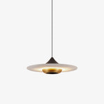 Flying Saucer Marble Pendant Lamp - Lamp Outdoor