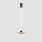 Flying Saucer Marble Pendant Lamp - Lamp Outdoor
